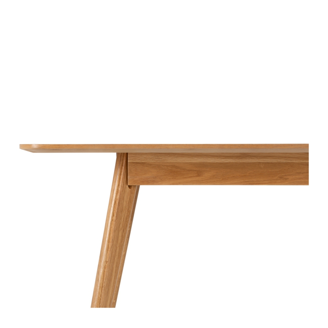 Radius Dining Table 160cm + 6 Zurich Chairs Set image 4